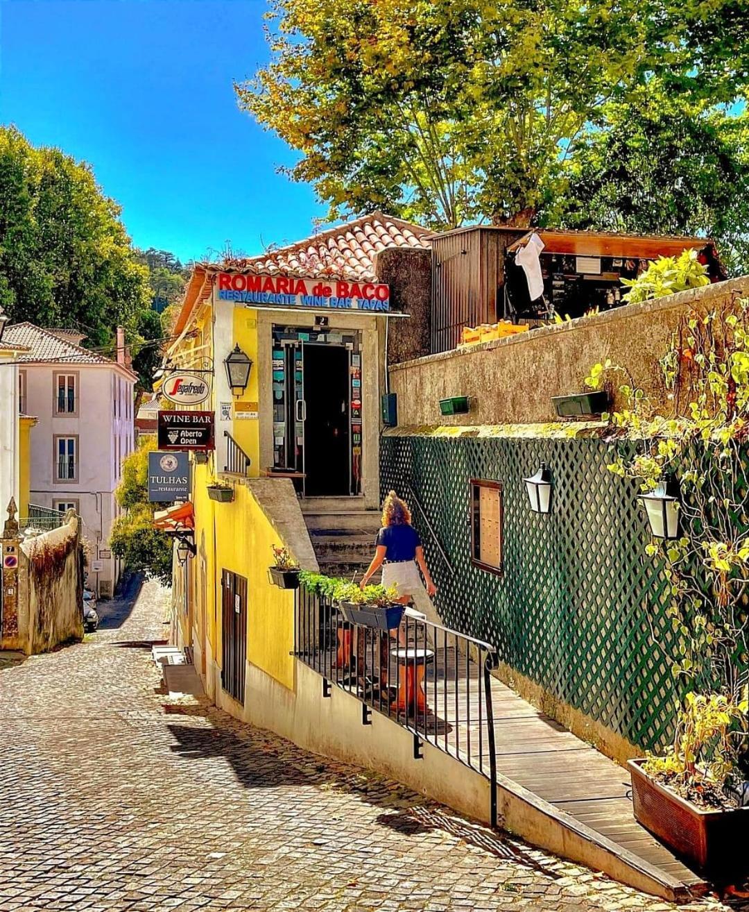 Casas Do Patio Sem Cantigas 4 Σίντρα Εξωτερικό φωτογραφία